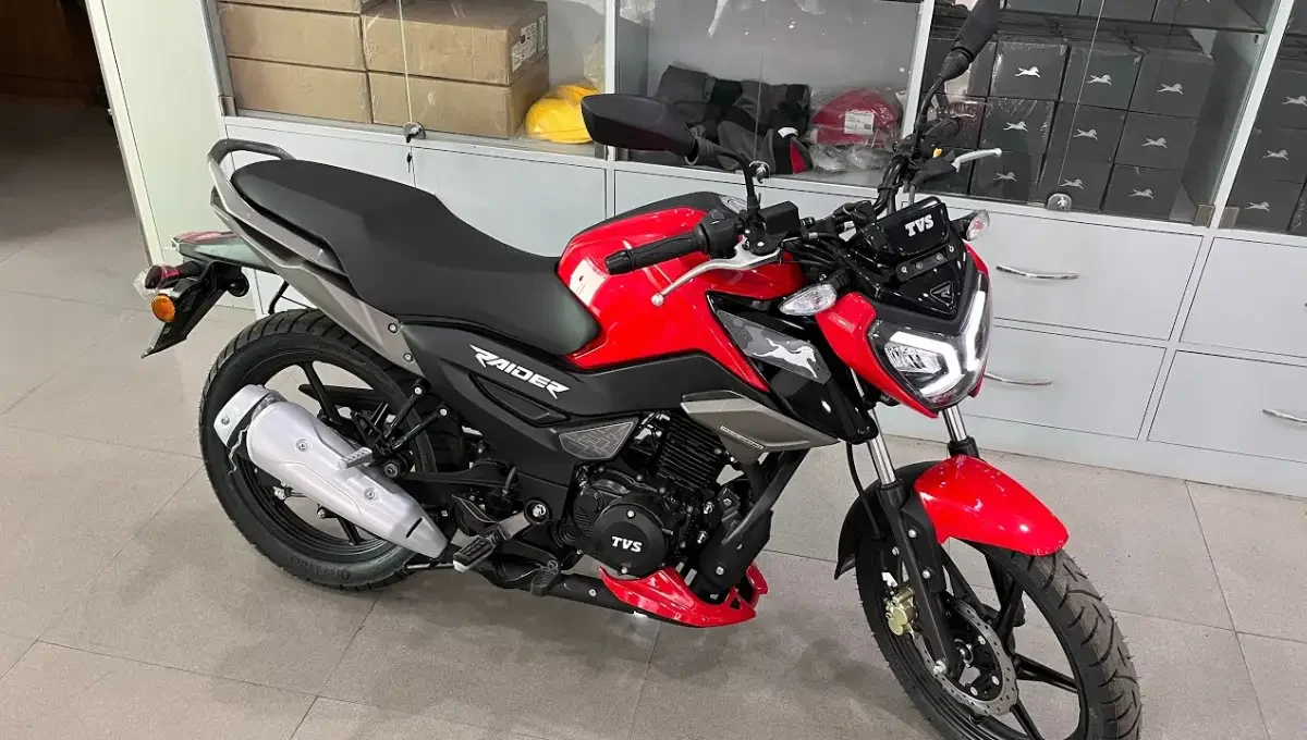 tvs raider 125cc