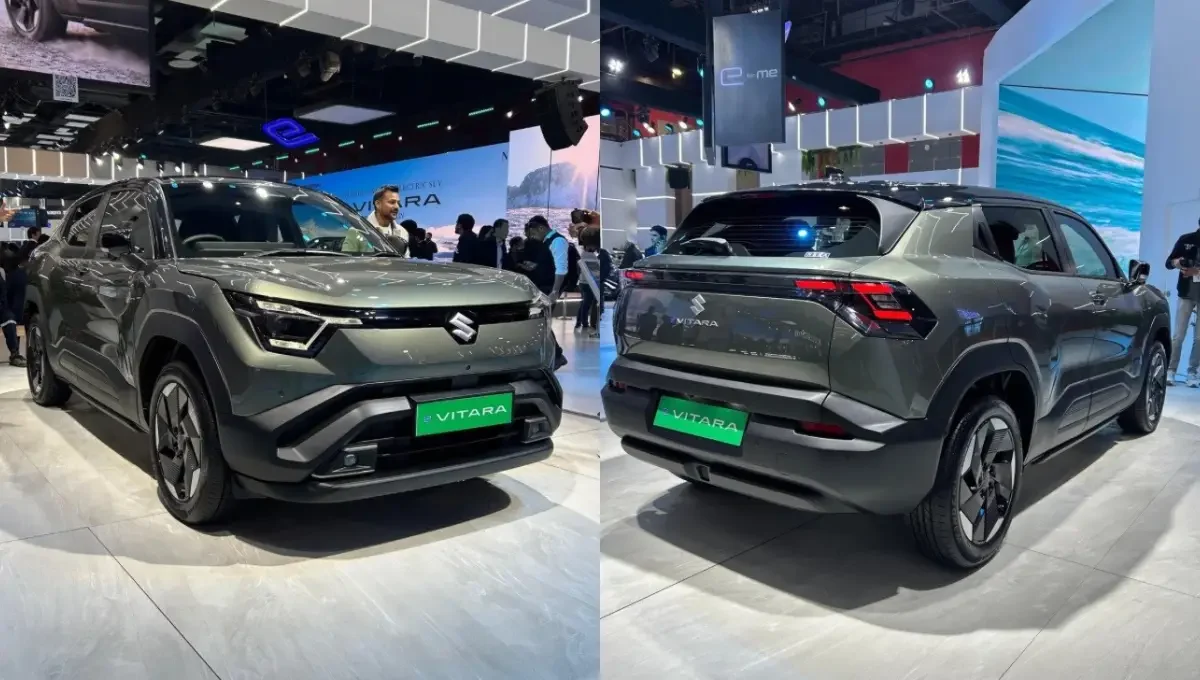 2025 Maruti Suzuki E Vitara