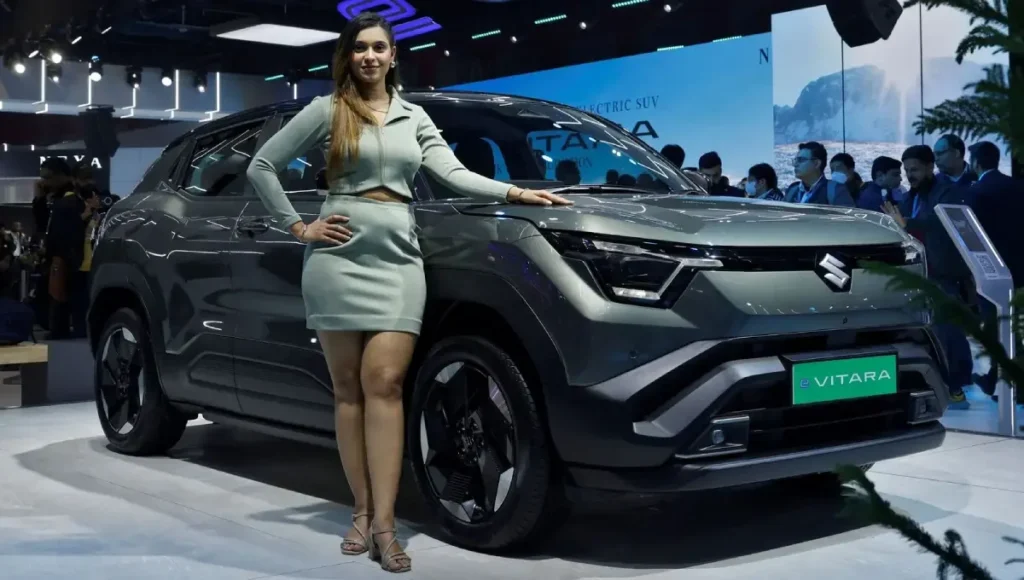 2025 Maruti Suzuki E Vitara