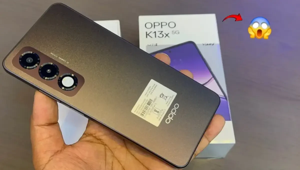 2025 OPPO K13x