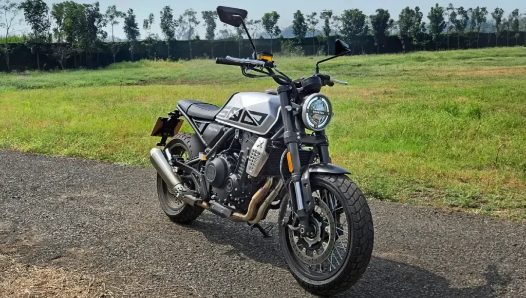 Brixton Motorcycles Crossfire 500 X
