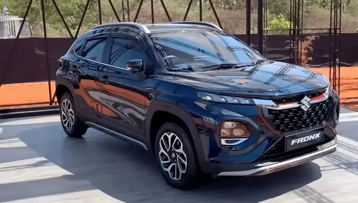 maruti fronx