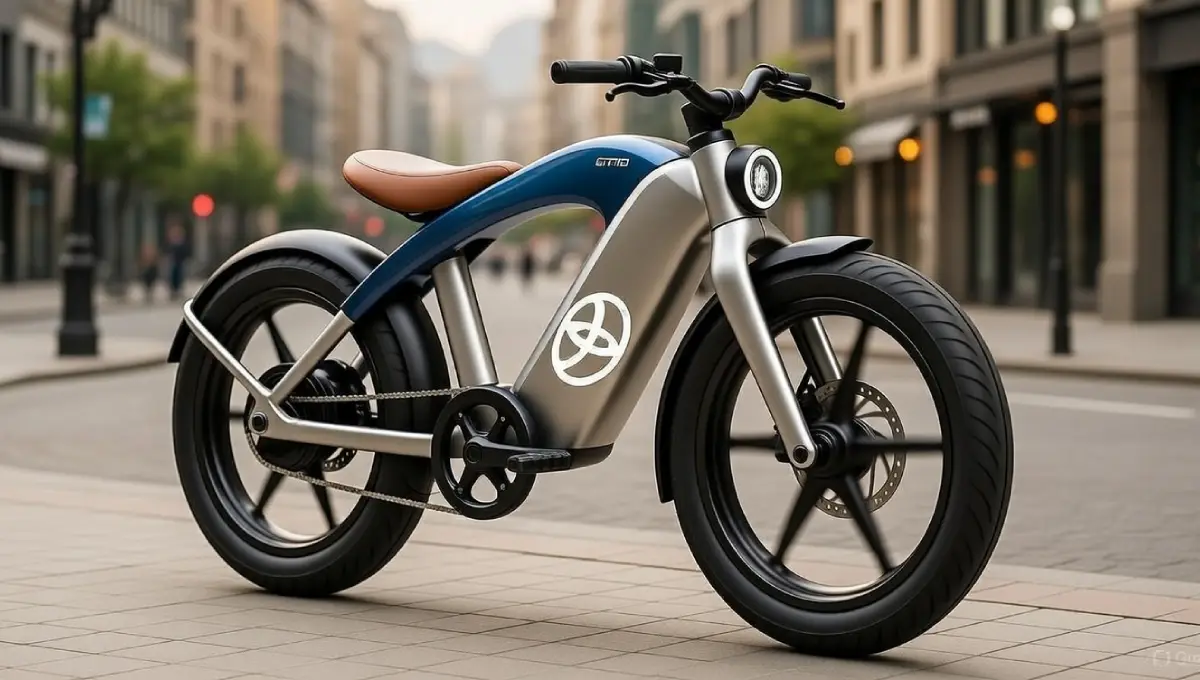 toyota electric cycle