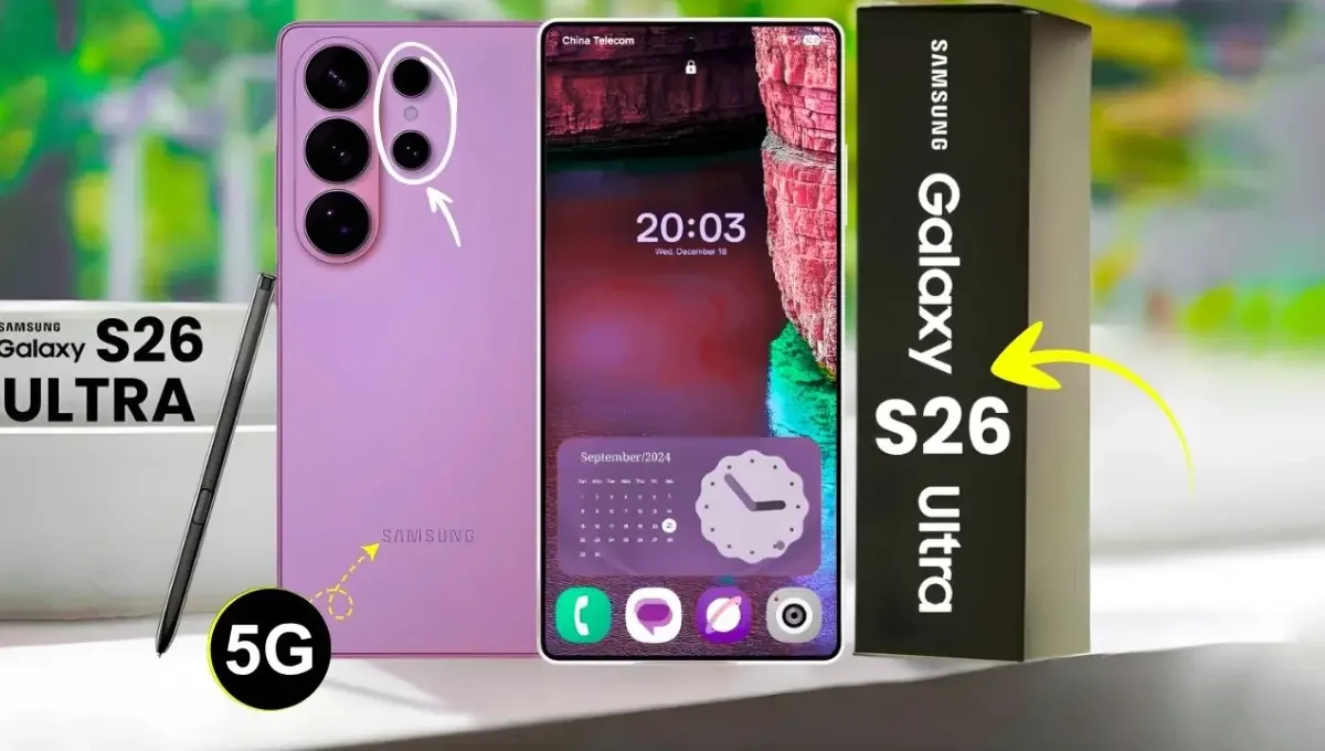 Samsung S26 Ultra 5G