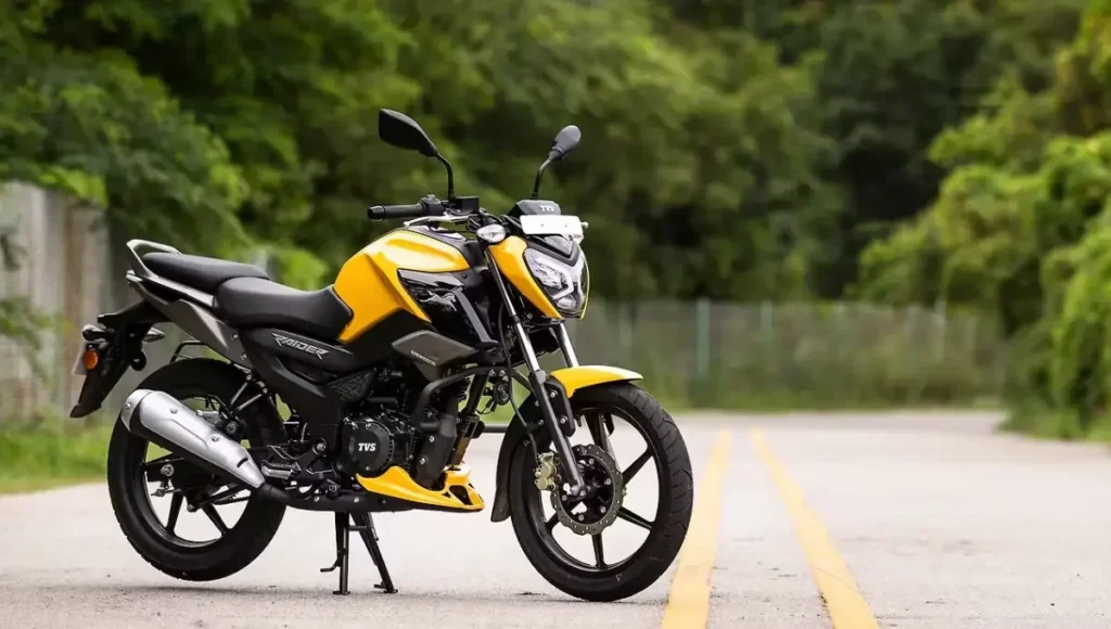 TVS Raider 125