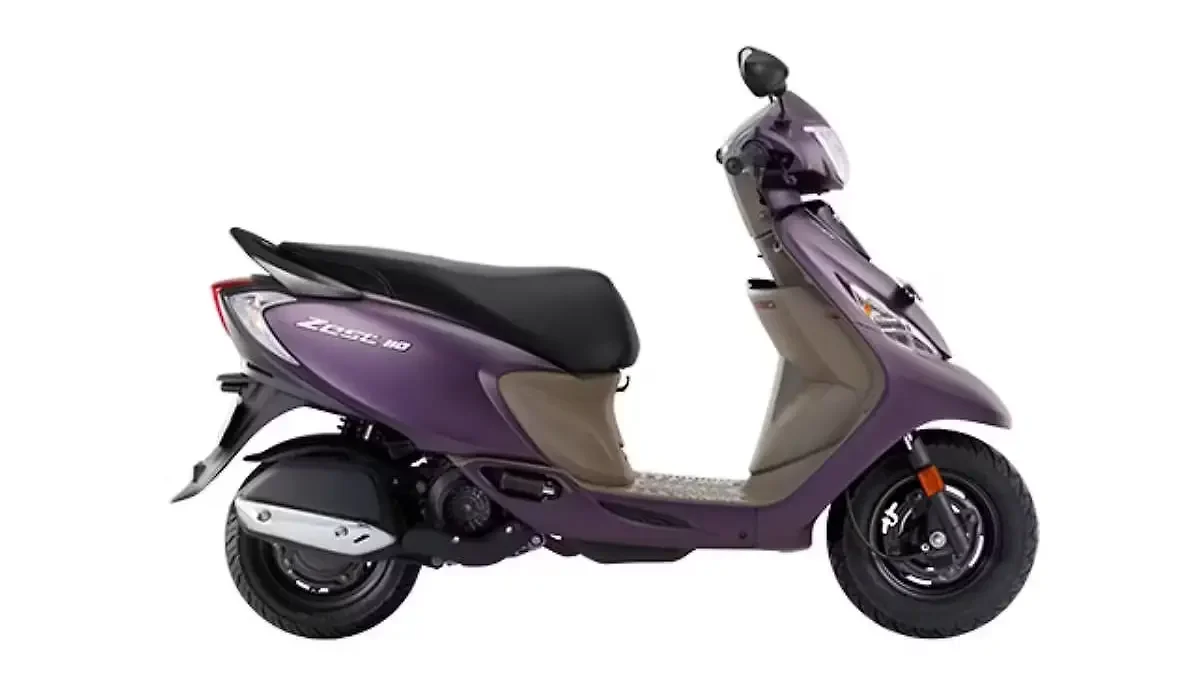 TVS Zest 110 Scooty