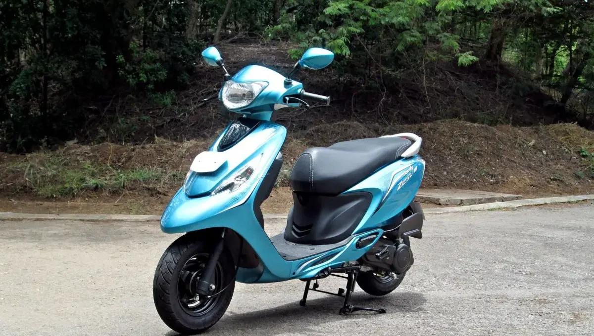 TVS Zest 110 Scooty