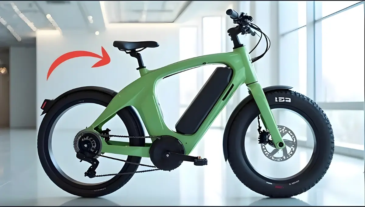 toyota electric cycle