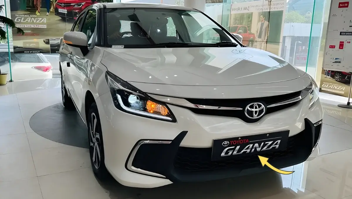Toyota Glanza E CNG
