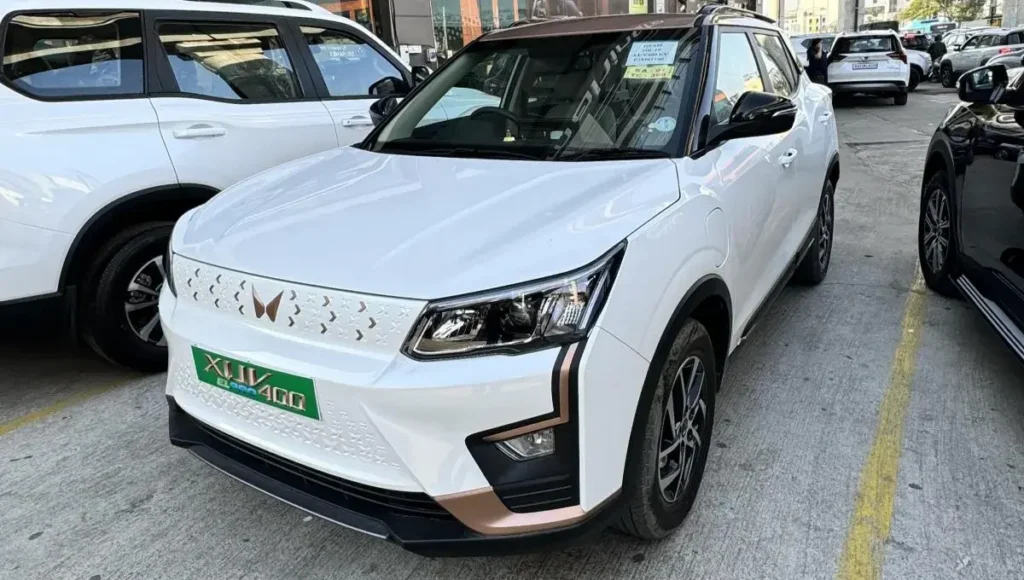 mahindra xuv 400 ev