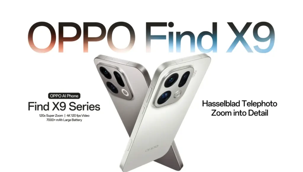Oppo Find X9 Ultra: दमदार बैटरी, रेट्रो डिजाइन और फ्लैगशिप फीचर्स के साथ मचाएगा तहलका Oppo Find X9 Ultra