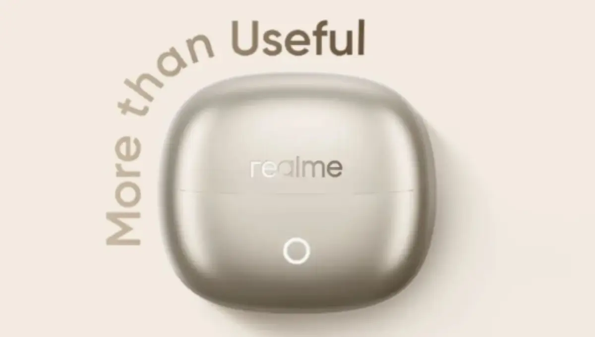 realme buds clip design