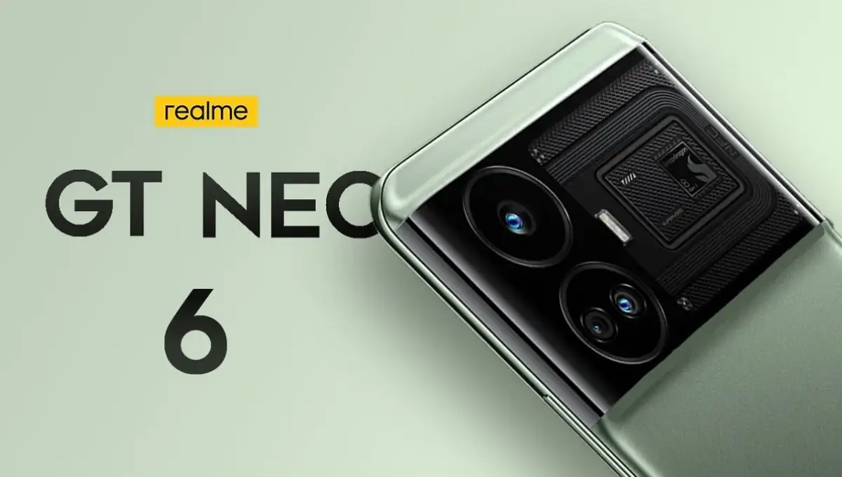 realme gt neo 6