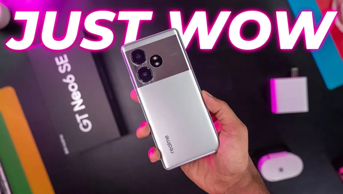 realme gt neo 6