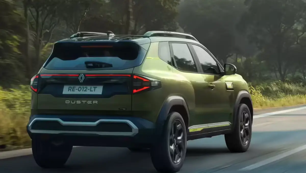 Renault Duster 2026