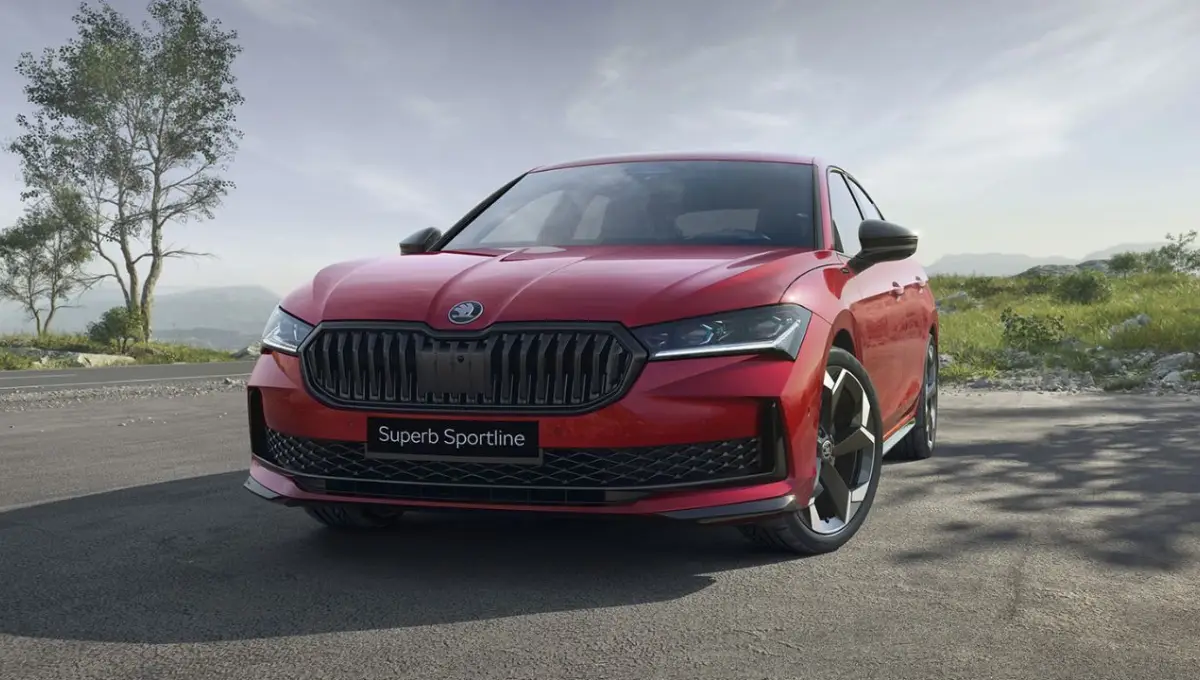skoda superb review