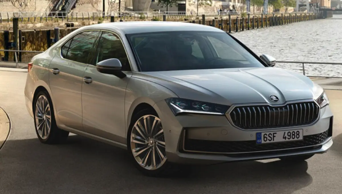 skoda superb price