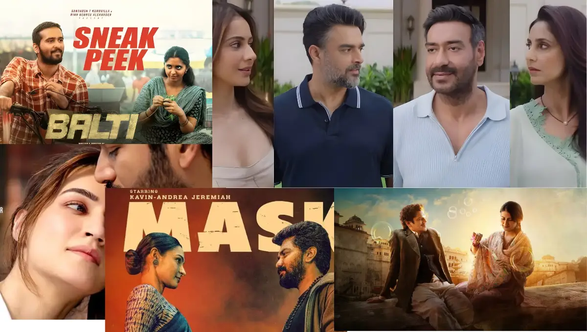 Top 5 Romantic Movies on OTT