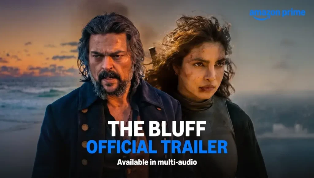 the bluff