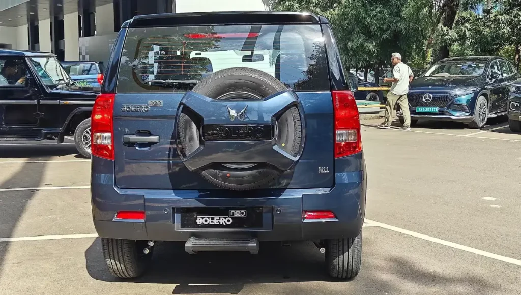2026 Mahindra Bolero Neo N4: मजबूती और भरोसे का नाम, जो हर सफर को बनाए आसान, देखिए Safety फीचर्स 2026 Mahindra Bolero Neo N4