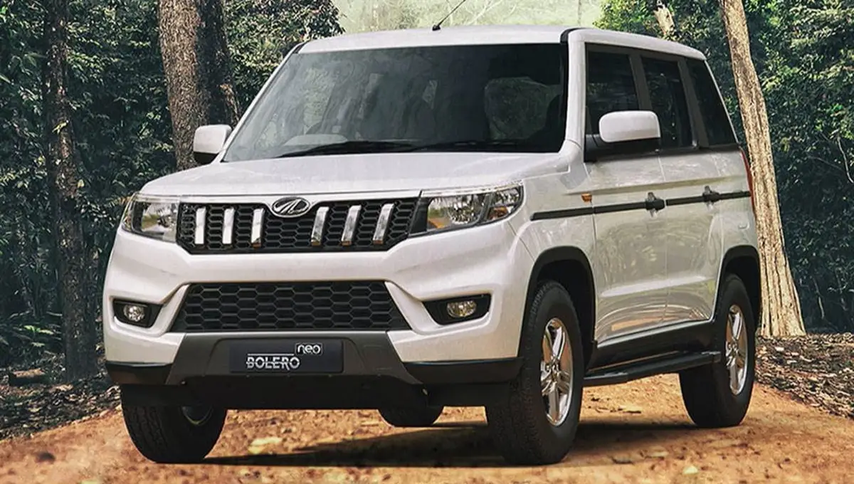 2026 Mahindra Bolero Neo N4