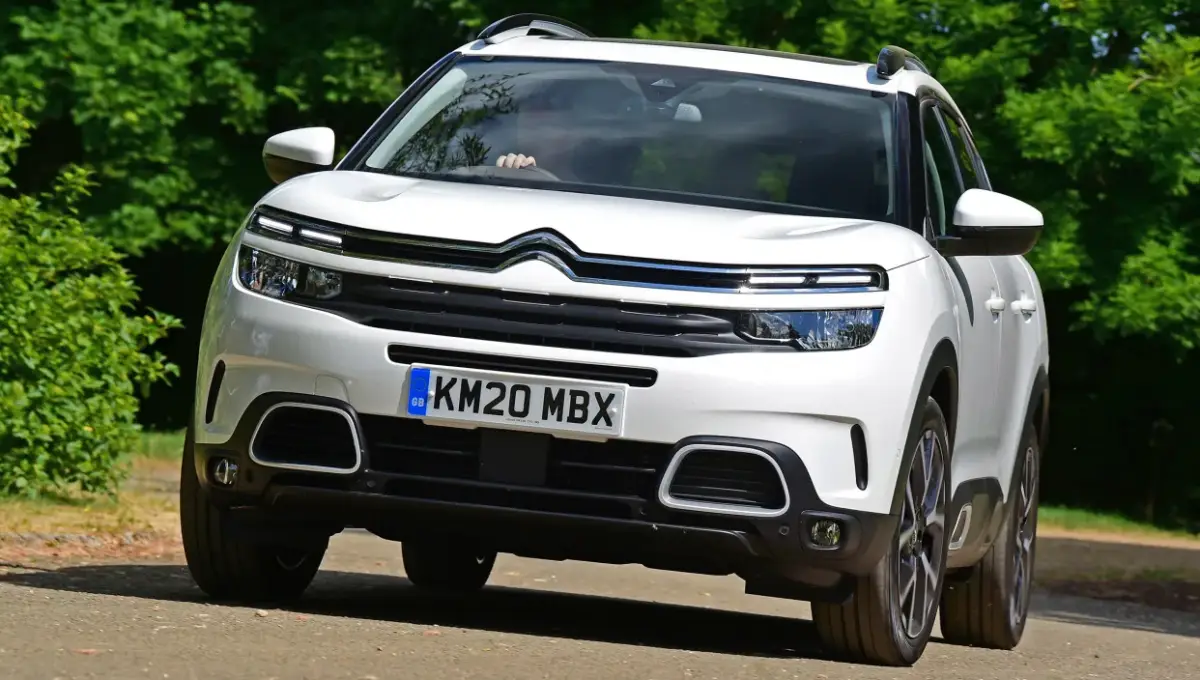 citroen c5 aircross