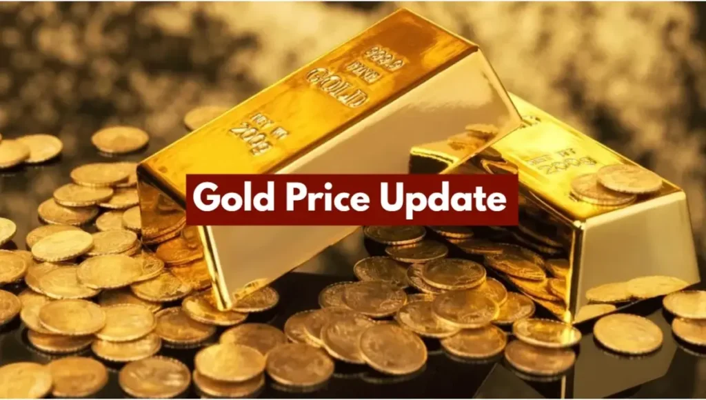 gold price update