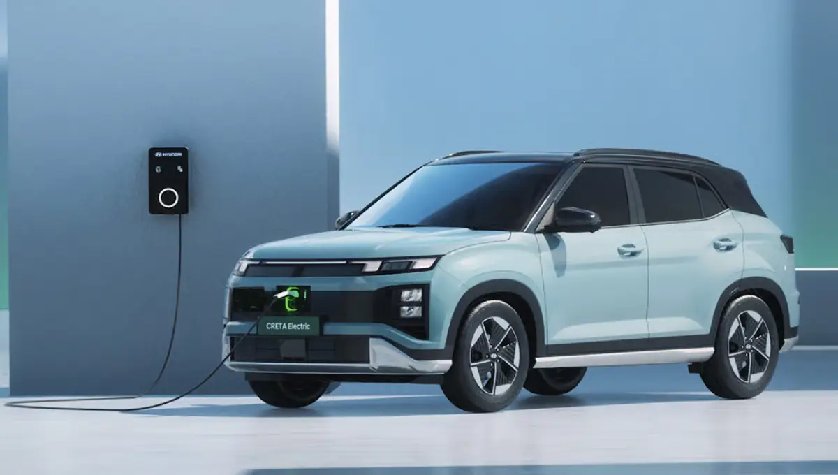 Hyundai Creta EV