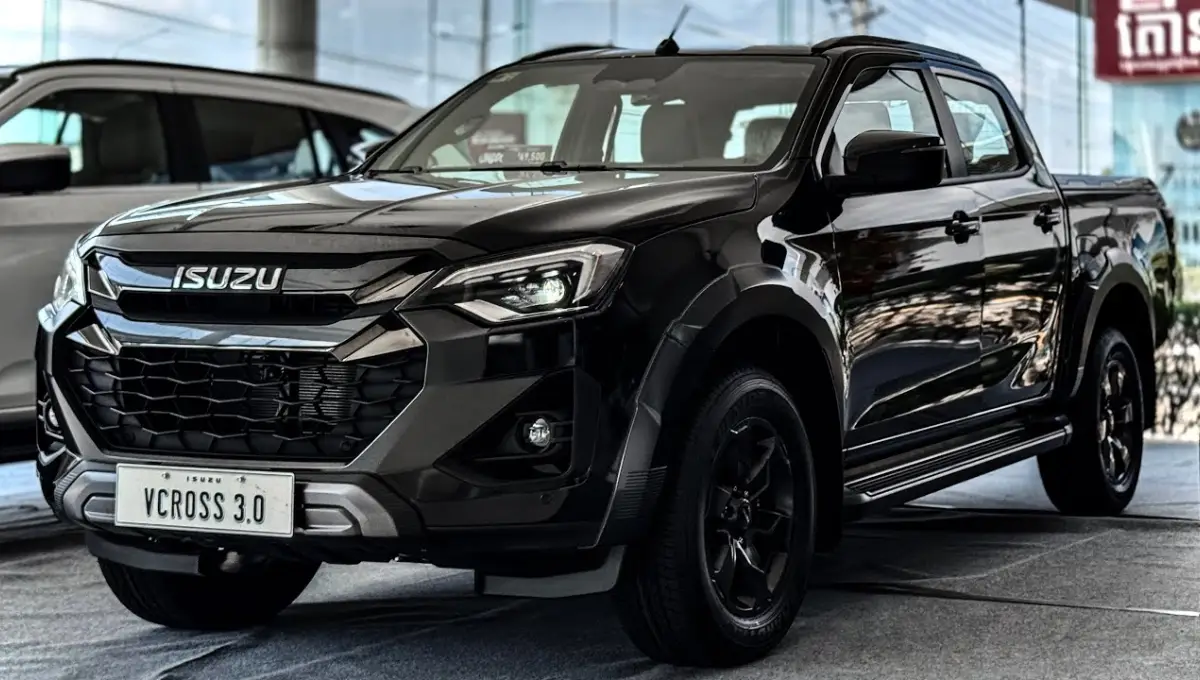 isuzu v-cross 2026