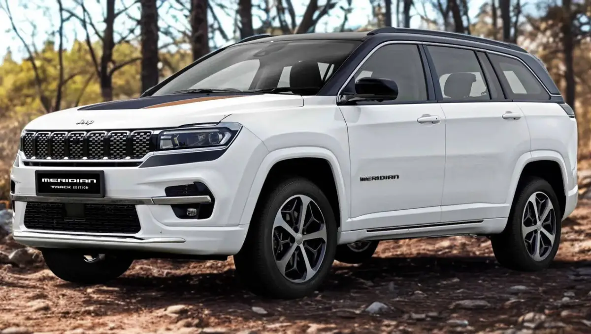 Jeep Meridian Track Edition