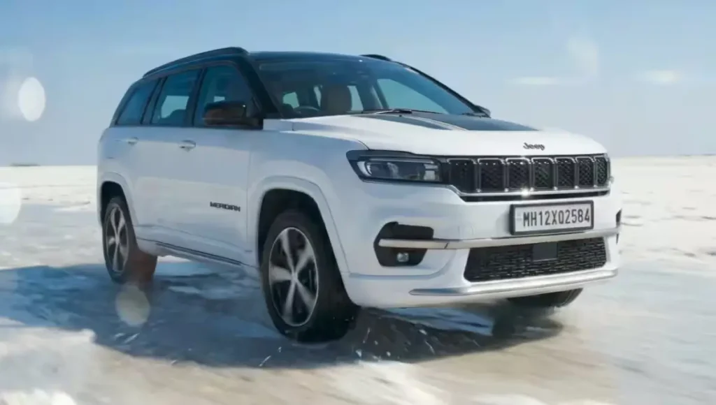 Jeep Meridian Track Edition: खरीदें 2.0 Powerful इंजन और शानदार फीचर्स वाली नई SUV Jeep Meridian Track Edition