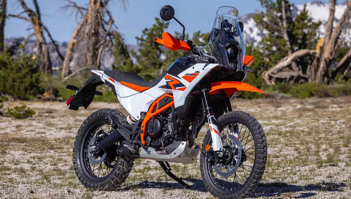 KTM 390 Adventure R