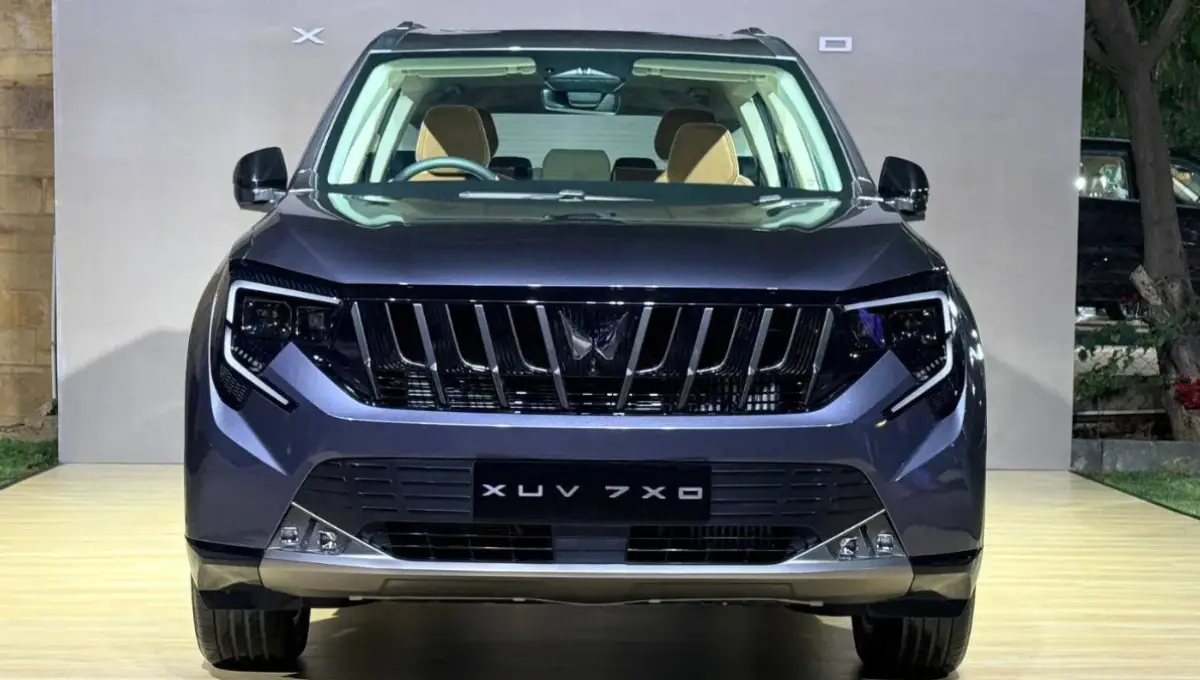 Mahindra XUV 7XO