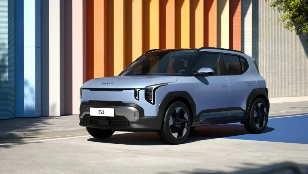 New Kia EV2