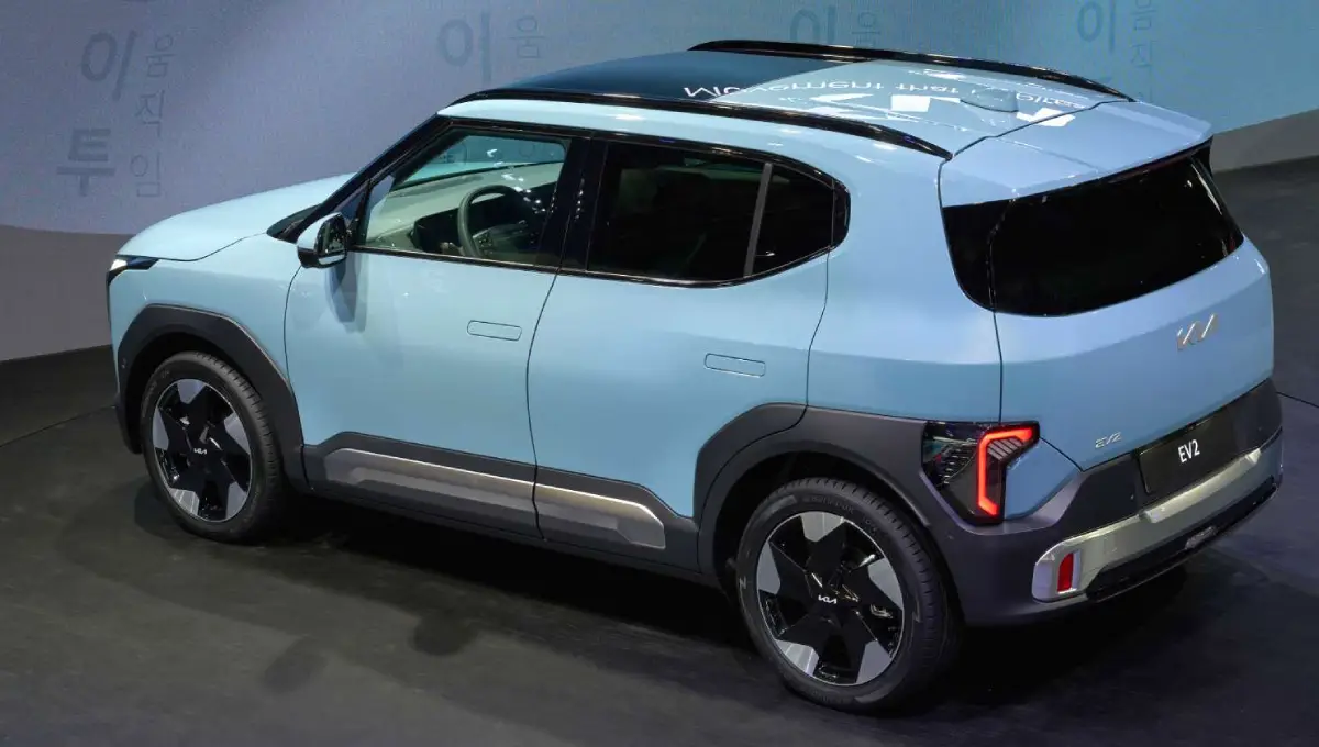 New Kia EV2