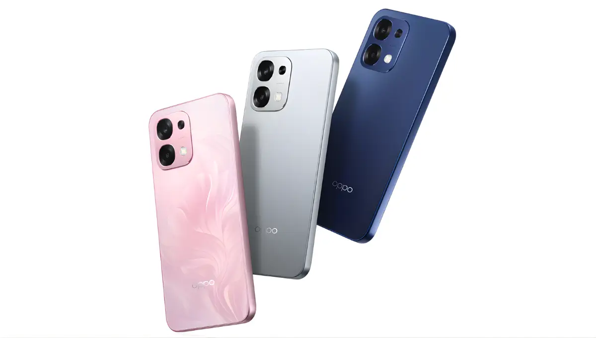 Oppo A6i+ 5G