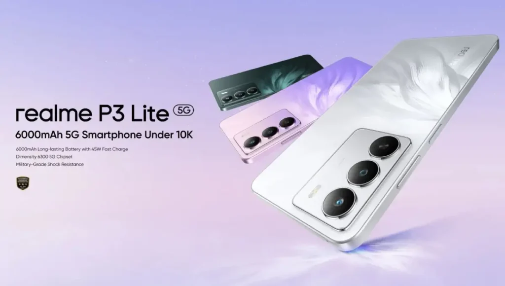 Realme P3 Lite 5G