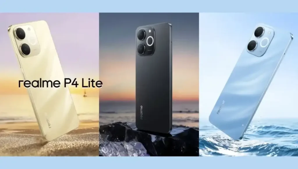 Realme P4 Lite