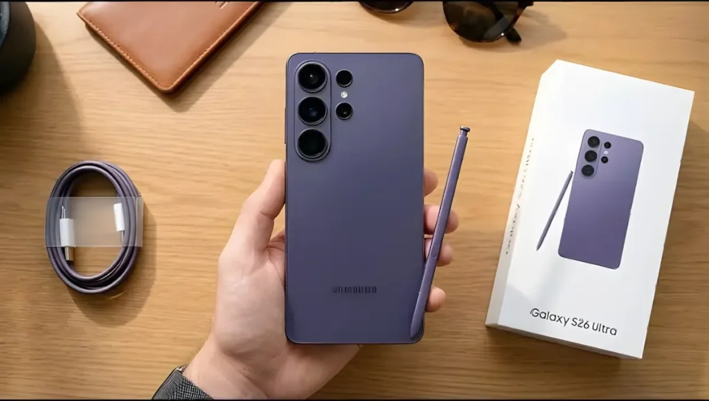 Samsung Galaxy S26 Ultra: का नया लीक डिजाइन वायरल, फर्स्ट लुक में दिखा powerful कैमरा और स्टाइलिश लुक Samsung Galaxy S26 Ultra