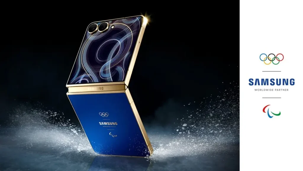 Samsung Galaxy Z Flip 7 Olympic Edition