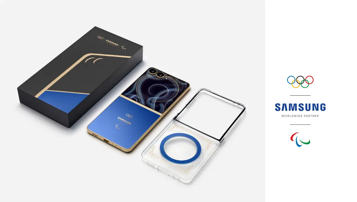 Samsung Galaxy Z Flip 7 Olympic Edition