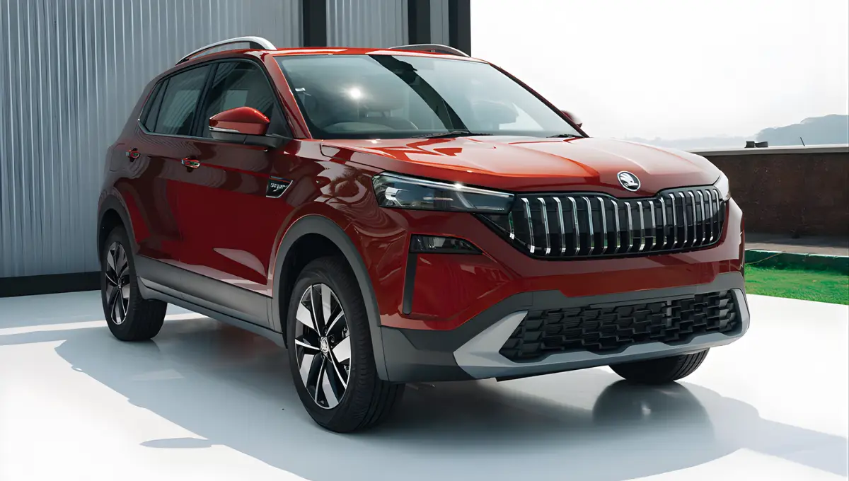 Skoda Kushaq Facelift