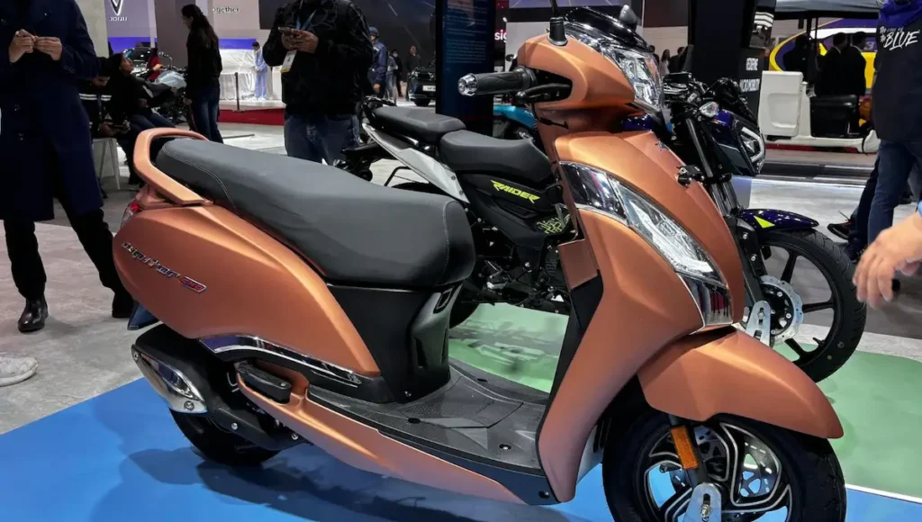 TVS Jupiter 125