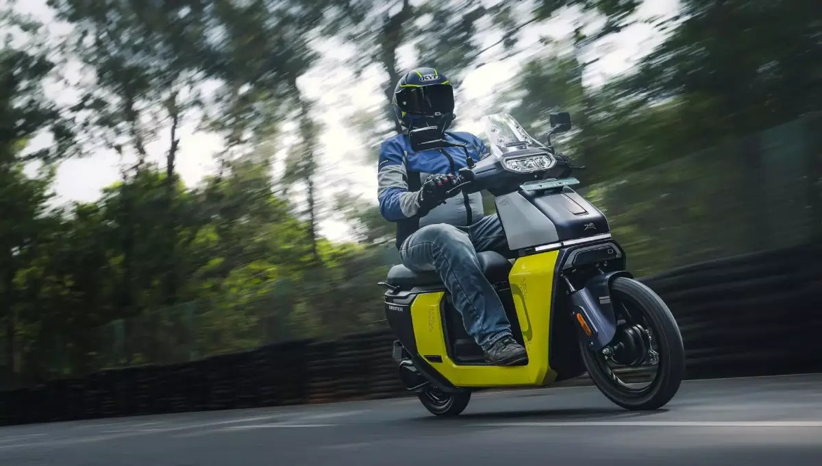 TVS Orbiter Electric Scooter