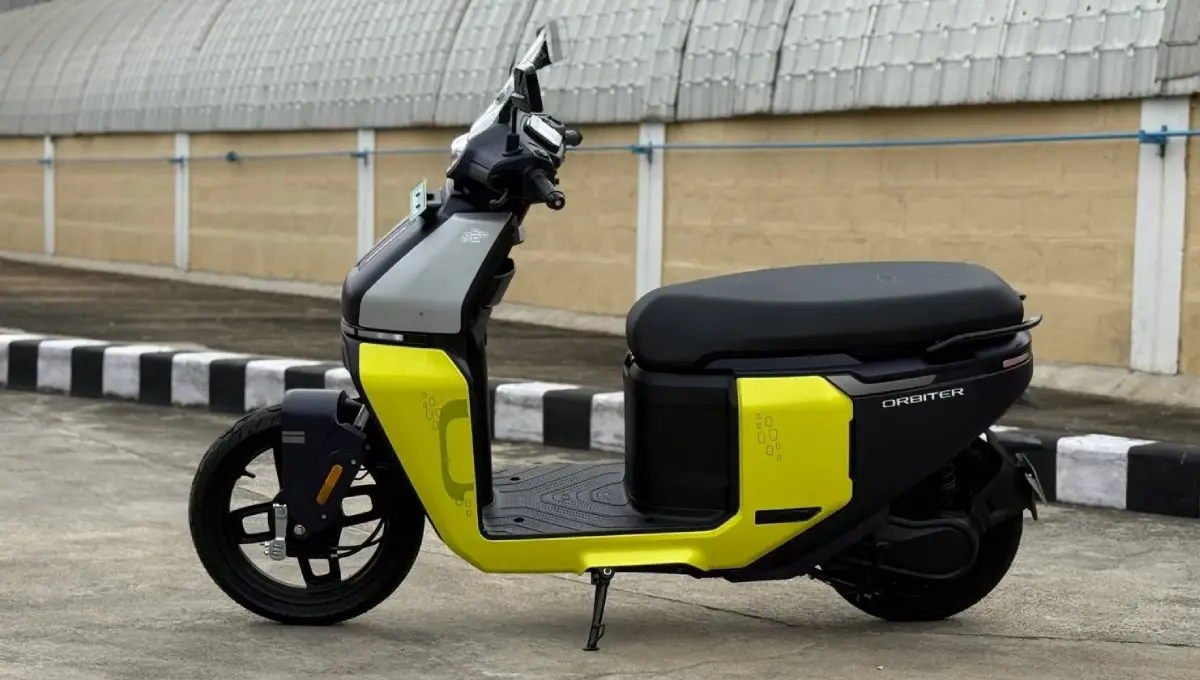 TVS Orbiter Electric Scooter