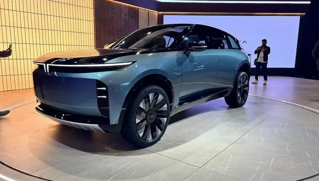 Tata Avinya EV