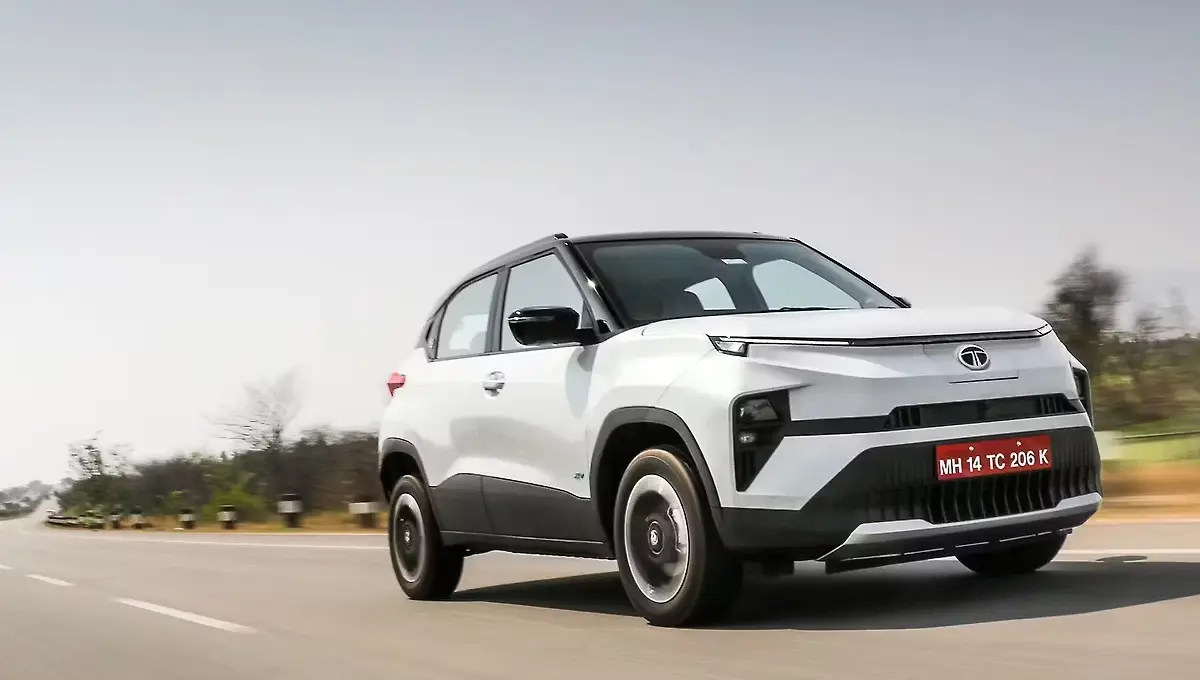 Tata Punch EV Facelift