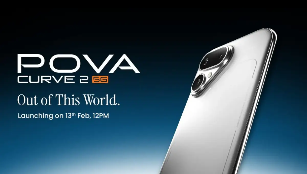 Tecno Pova Curve 2