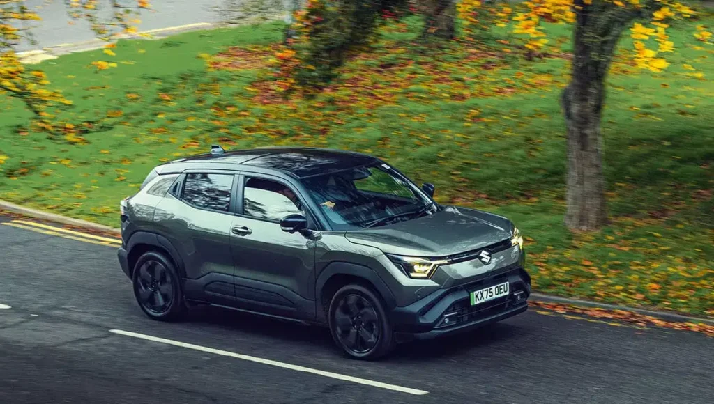 मात्र ₹11 लाख में Maruti Suzuki e-Vitara: लंबी रेंज, Luxury डिजाइन और नई टेक्नोलॉजी के साथ आने वाली दमदार इलेक्ट्रिक SUV, जानिए Maruti Suzuki e-Vitara
