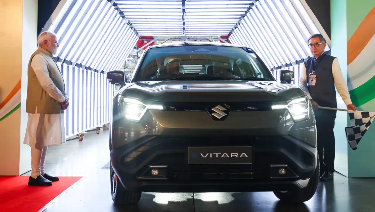 Maruti Suzuki e-Vitara